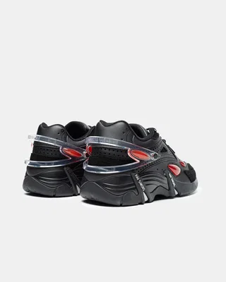 Raf Simons RF 10 black red — головне фото товару