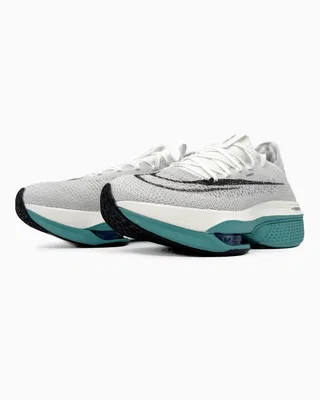 Nike Air Zoom Alphafly Next% 2 White Blue — головне фото товару