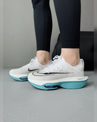 Nike Air Zoom Alphafly Next% 2 White Blue — головне фото товару
