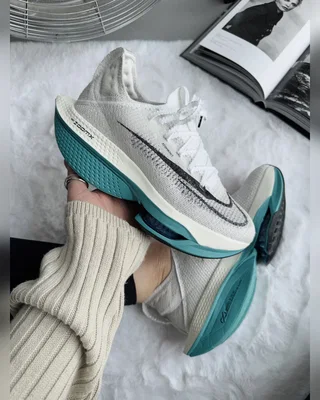 Nike Air Zoom Alphafly Next% 2 White Blue — головне фото товару