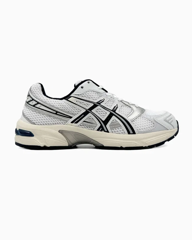 Asics Gel 1130 White Black Beige — головне фото товару