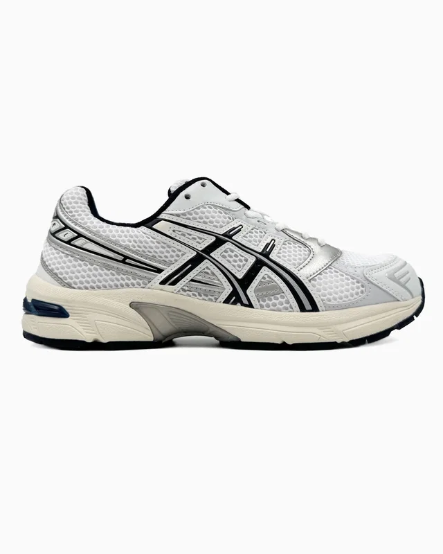 Asics Gel-1130 White Black Beige — головне фото товару