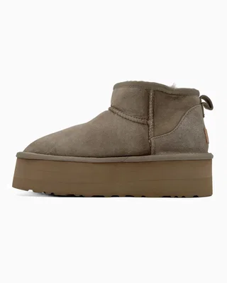 UGG Classic Ultra Mini Platform XL Khaki — головне фото товару