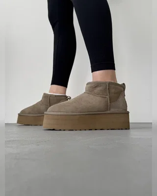 UGG Classic Ultra Mini Platform XL Khaki — головне фото товару