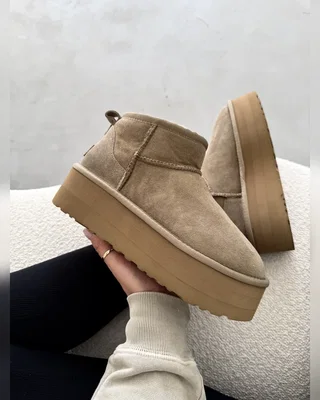 UGG Classic Ultra Mini Platform XL Khaki — головне фото товару