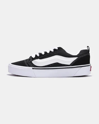 Vans Knu Skool "Black White" box — головне фото товару