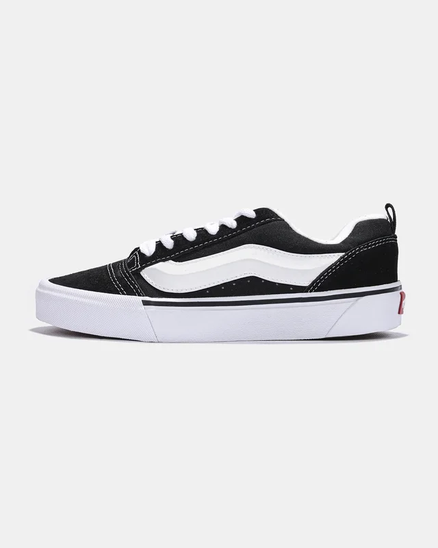 Vans Knu Skool "Black White" box — головне фото товару
