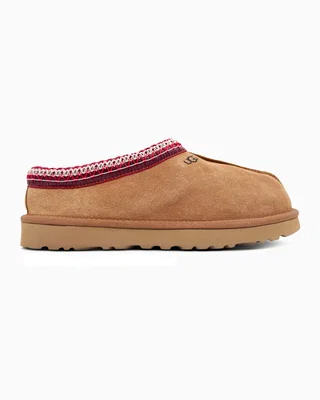 UGG Tasman Chestnut (червона вишивка) — головне фото товару