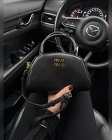 Miu Miu MiuMiu Leather Top-Handle Bag Black [Ориг Коробка] 24 х 15 x 11 — головне фото товару