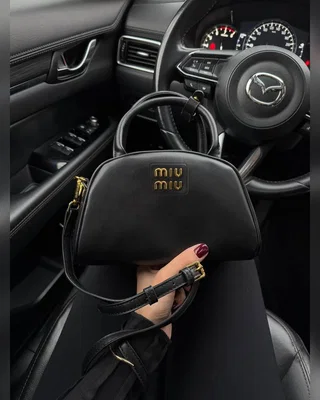 Miu Miu MiuMiu Leather Top Handle Bag Black [Ориг Коробка] 24 х 15 x 11 — головне фото товару