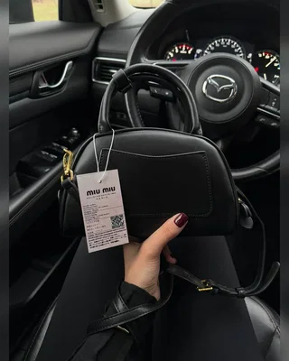 Miu Miu MiuMiu Leather Top Handle Bag Black [Ориг Коробка] 24 х 15 x 11 — головне фото товару
