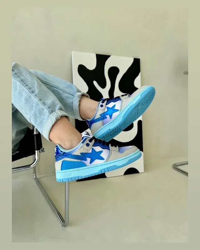 BAPE Nk bape голуб — головне фото товару