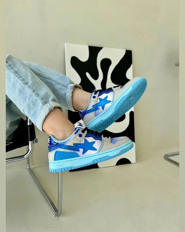 BAPE Nk bape блакитний — головне фото товару