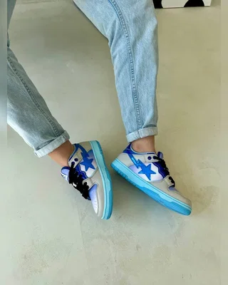 BAPE Nk bape голуб — головне фото товару