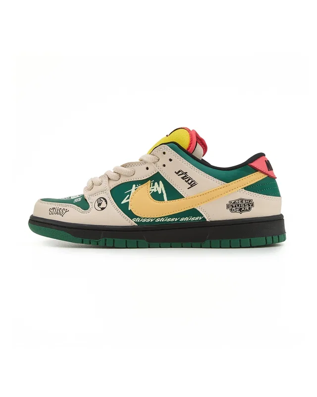 Stüssy Nike SB Dunk Low x Stussy Racer Custom — головне фото товару