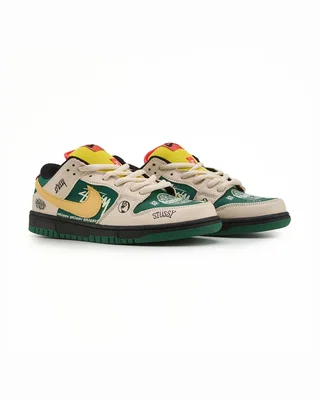 Nike x Stüssy SB Dunk Low Racer Custom — головне фото товару