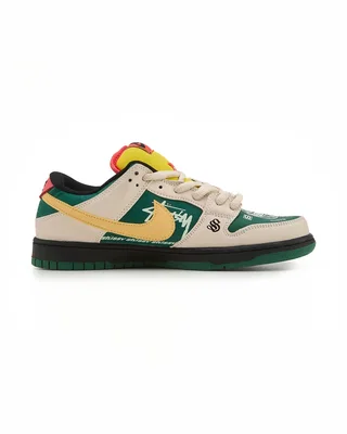 Nike x Stüssy SB Dunk Low Racer Custom — головне фото товару