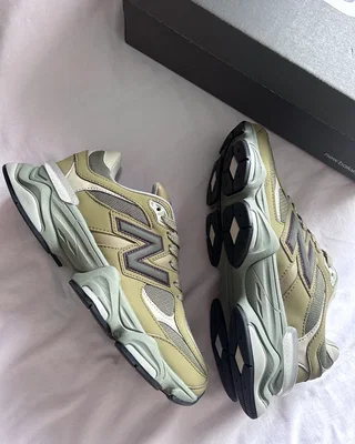 New Balance 9060 Green — головне фото товару