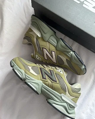 New Balance 9060 Green — головне фото товару