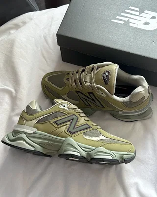 New Balance 9060 Green — головне фото товару