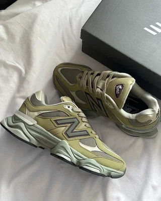 New Balance 9060 Green — головне фото товару