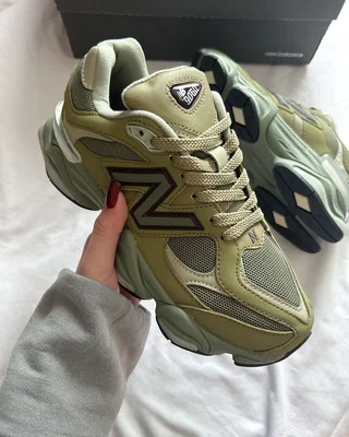 New Balance 9060 Green — головне фото товару