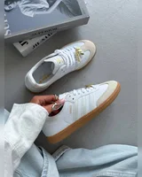 Adidas Samba OG White/Silver — головне фото товару