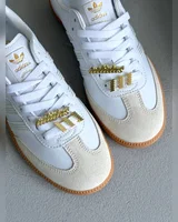 Adidas Samba OG White/Silver — головне фото товару