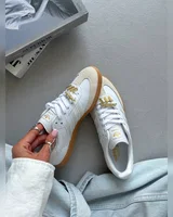 Adidas Samba OG White/Silver — головне фото товару