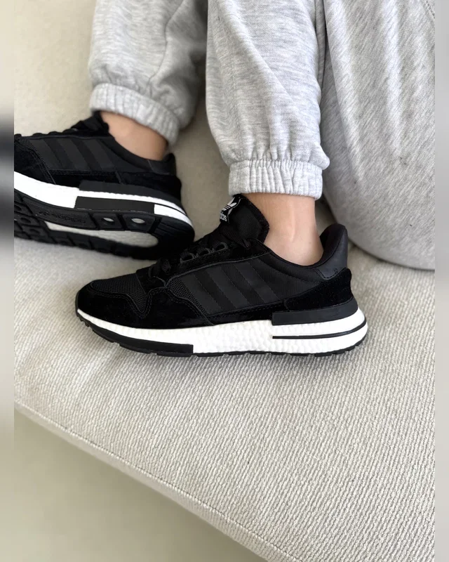 Adidas zx 500 black — головне фото товару