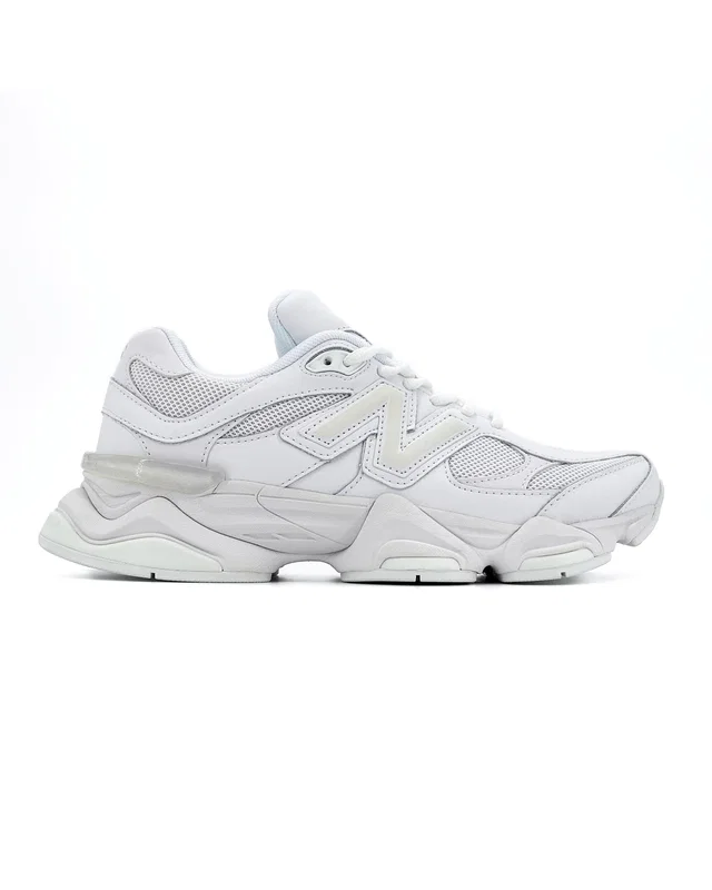 New Balance 9060 Triple White — головне фото товару
