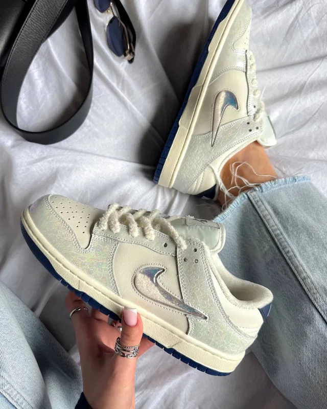 Nike Dunk Low Soft/Color/Midnight Navy — головне фото товару