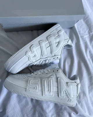 Nike x Cactus Plant Flea Market Air Force 1 Low Premium 'White' DD7050-100 — головне фото товару