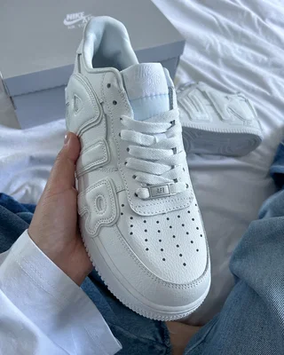 Nike x Cactus Plant Flea Market Air Force 1 Low Premium 'White' DD7050-100 — головне фото товару