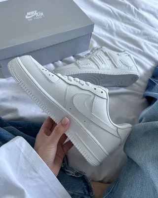Nike x Cactus Plant Flea Market Air Force 1 Low Premium 'White' DD7050-100 — головне фото товару
