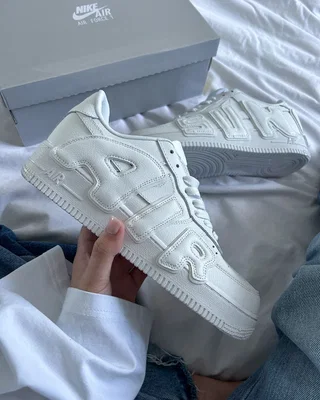 Nike x Cactus Plant Flea Market Air Force 1 Low Premium 'White' DD7050-100 — головне фото товару