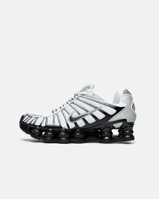 Nike Shox white black — головне фото товару