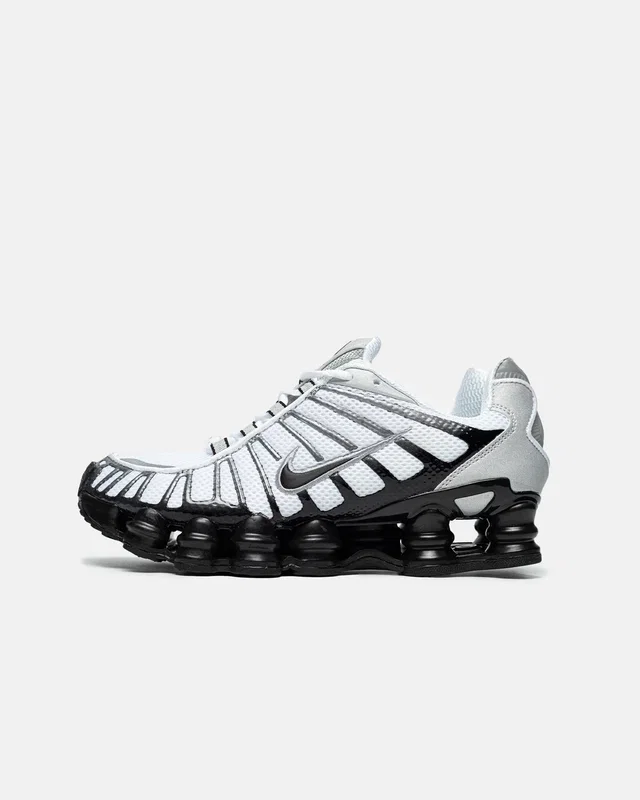 Nike Shox white black — головне фото товару
