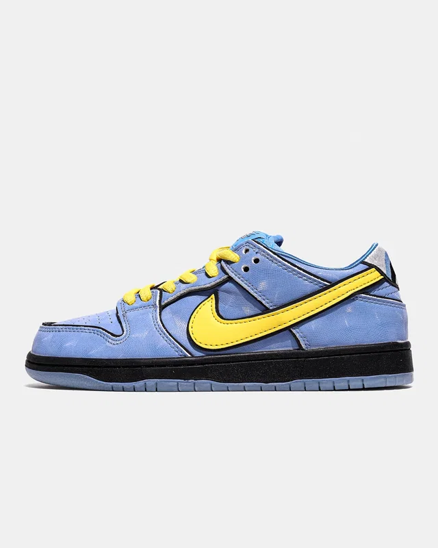 Nike SB Dunk Low Powerpuff Girls- Bubbles — головне фото товару