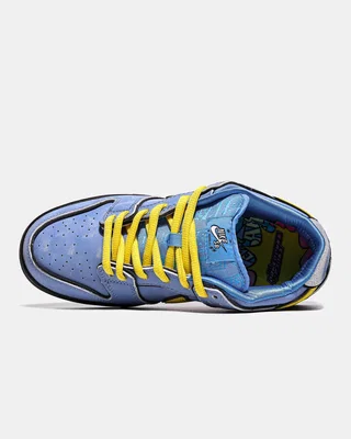 Nike SB Dunk Low Powerpuff Girls- Bubbles — головне фото товару