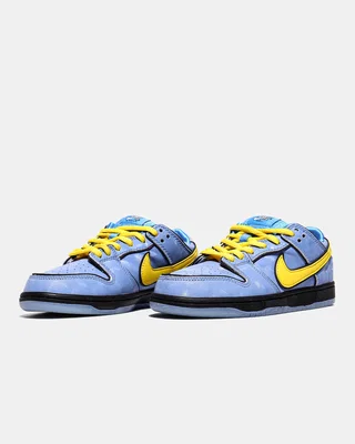 Nike SB Dunk Low Powerpuff Girls- Bubbles — головне фото товару