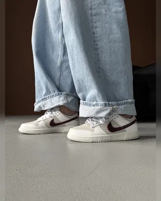 Nike SB Dunk Sail Burgundy Crush — головне фото товару