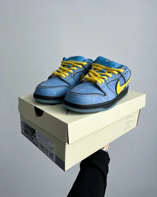 Nike SB Dunk Low Powerpuff Girls- Bubbles — головне фото товару