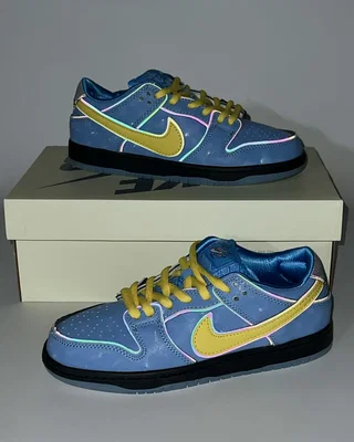 Nike SB Dunk Low Powerpuff Girls- Bubbles — головне фото товару