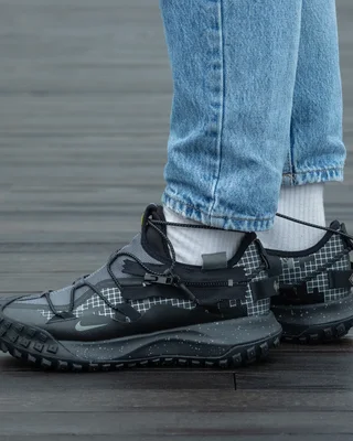 Nike Acg Mounth Low All Black ZIP — головне фото товару