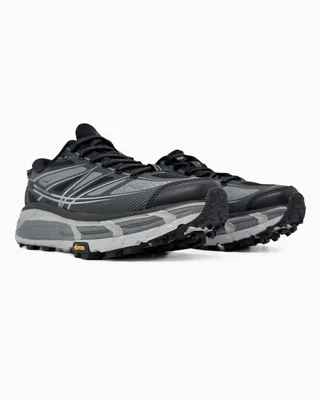 HOKA One One U Mafate Speed 2 Black Gray — головне фото товару