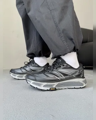 HOKA One One U Mafate Speed 2 Black Gray — головне фото товару