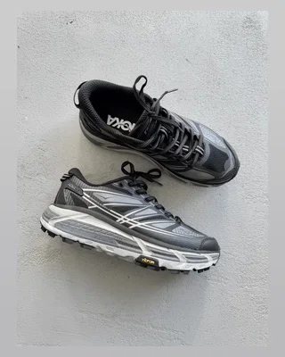 HOKA One One U Mafate Speed 2 Black Gray — головне фото товару
