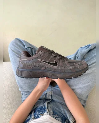 Nike p 6000 brown — головне фото товару