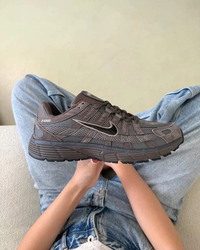 Nike p-6000 brown — головне фото товару